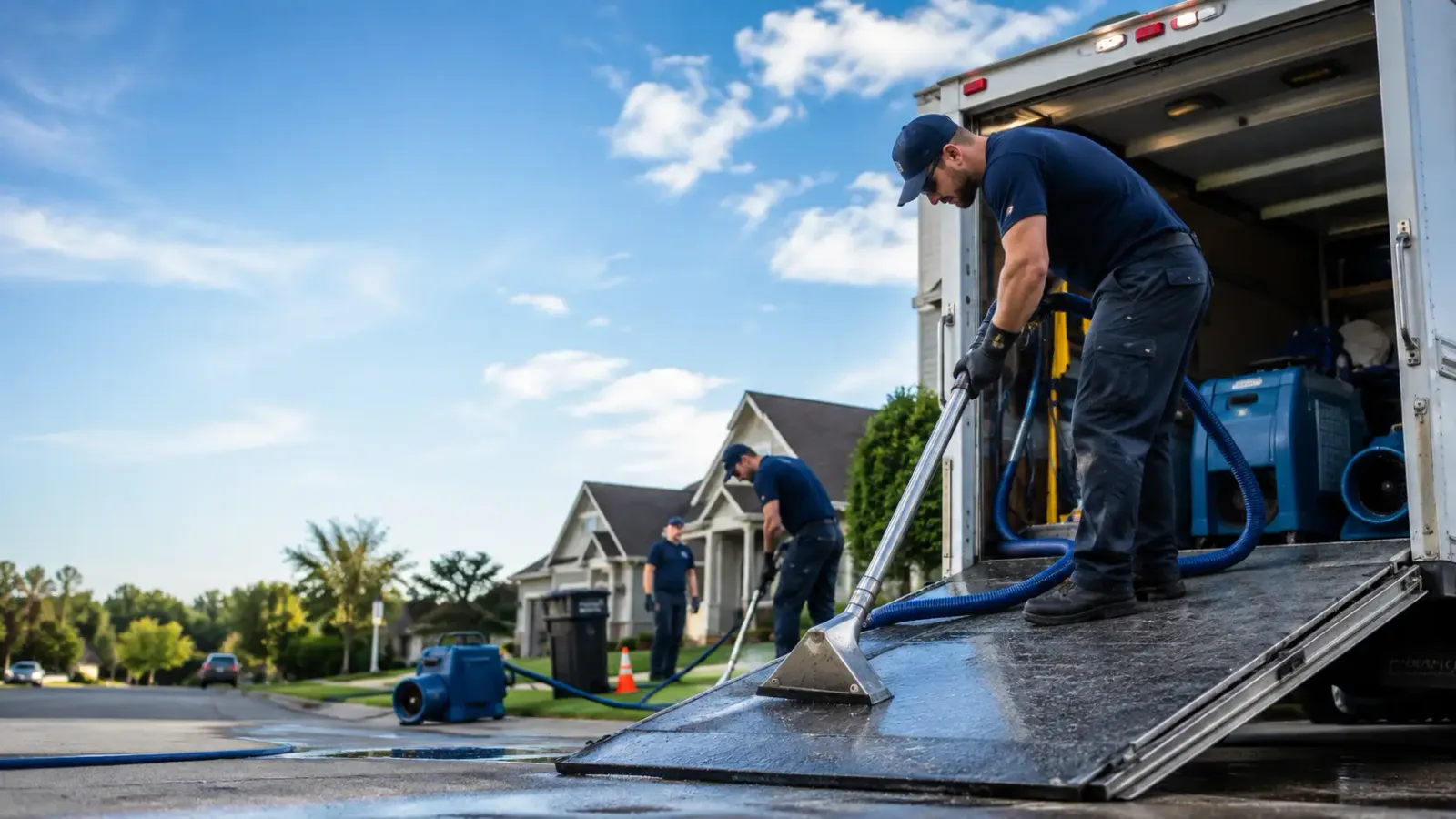 Emergency Water Removal in Connellsville, PA near me